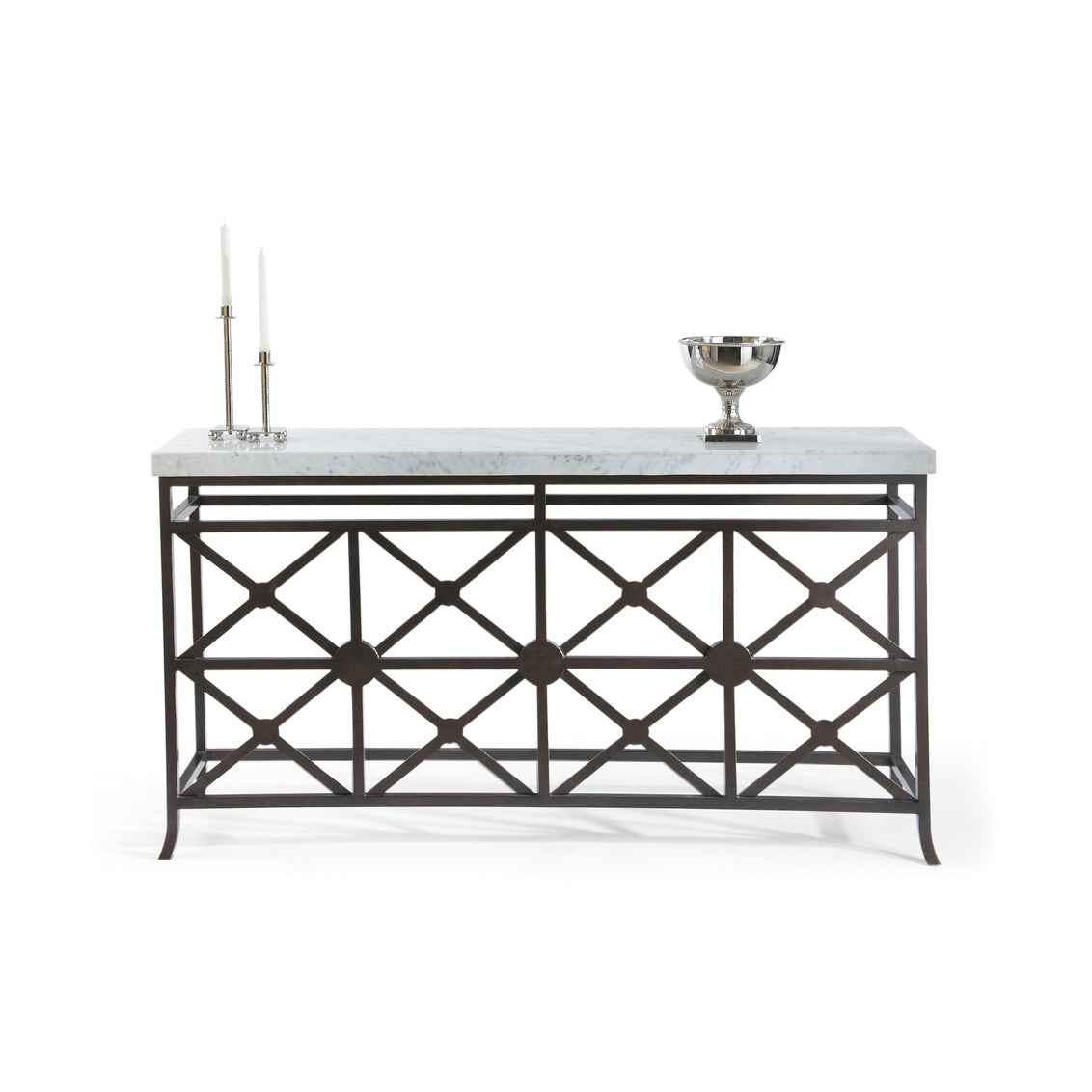 Chelsea House Eton Manor Sofa Table  - Bronze