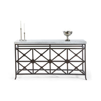 Chelsea House Eton Manor Sofa Table  - Bronze