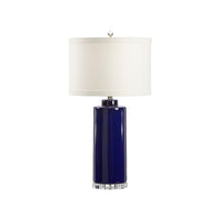 Wildwood Edith Lamp - Royal Blue