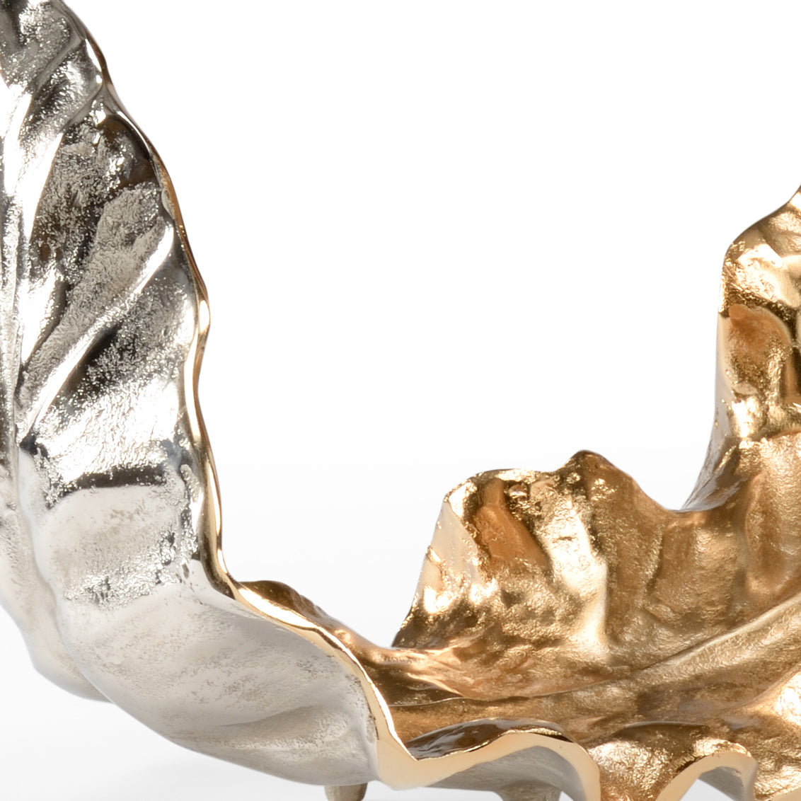 Wildwood Lush Leaf Sculpture (Lg)
