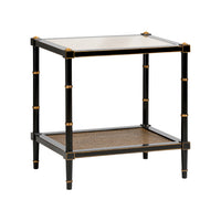 Chelsea House Conner Cane End Table