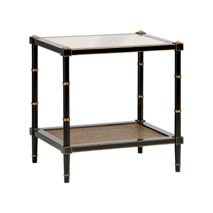 Chelsea House Conner Cane End Table