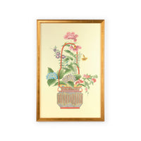 Chelsea House Chinoiserie Basket II