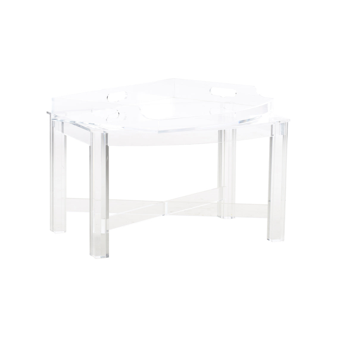 Chelsea House Acrylic Tray Table