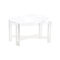 Chelsea House Acrylic Tray Table