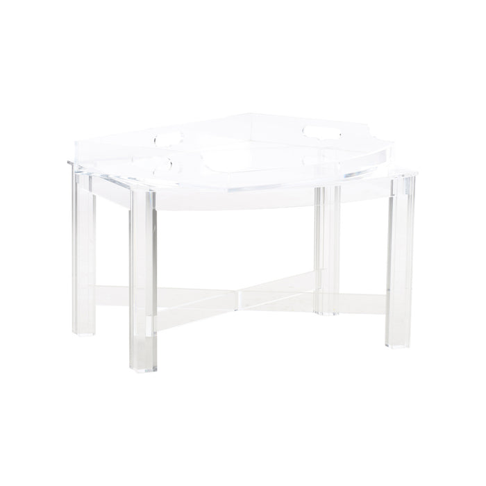 Chelsea House Acrylic Tray Table