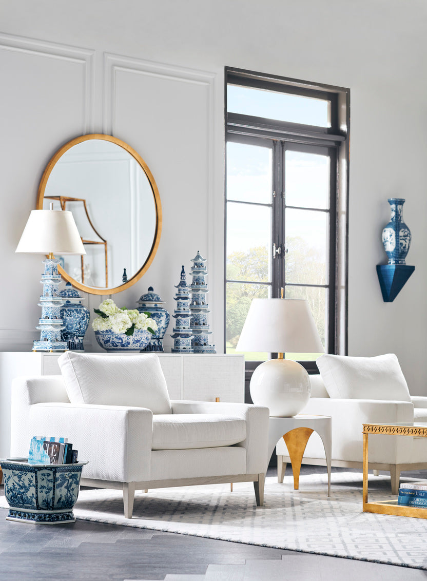 Chelsea House Morrow Lamp - White