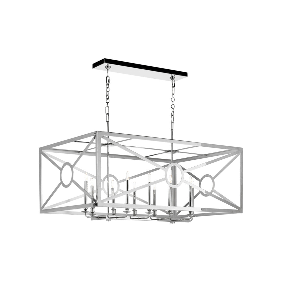 Wildwood Chilton Grove Chandelier - Nickel