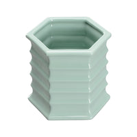 Chelsea House Willow Planter - Seafoam (Sm)