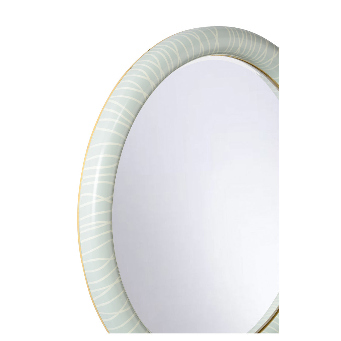 Chelsea House String Along Mirror - Blue