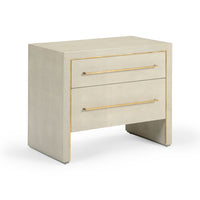 Wildwood Hudson Chest - Light Gray