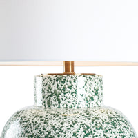 Chelsea House Spatter Lamp - Green