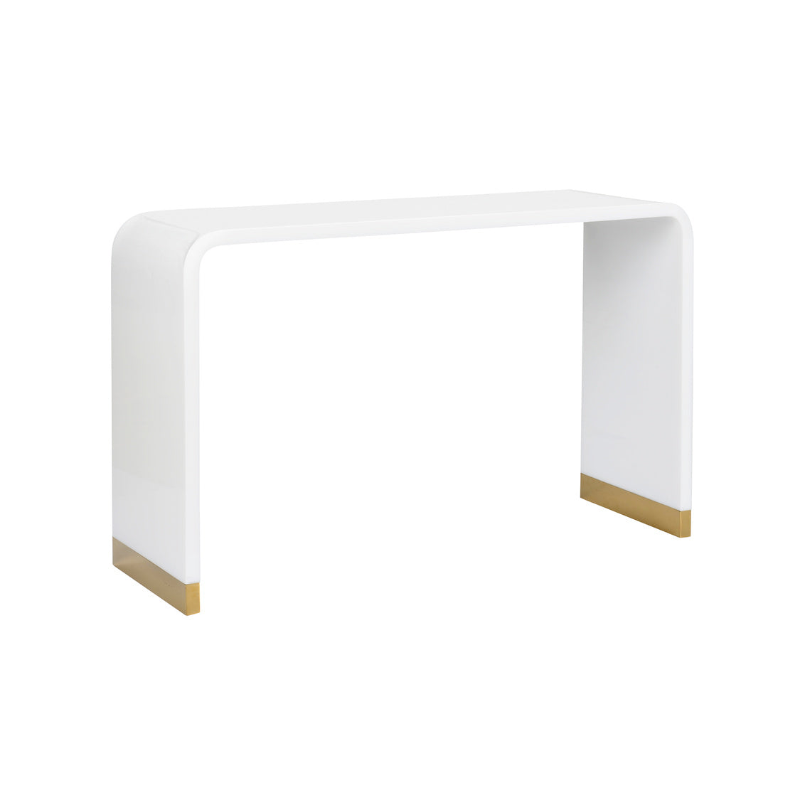 Chelsea House Waterfall Console - White