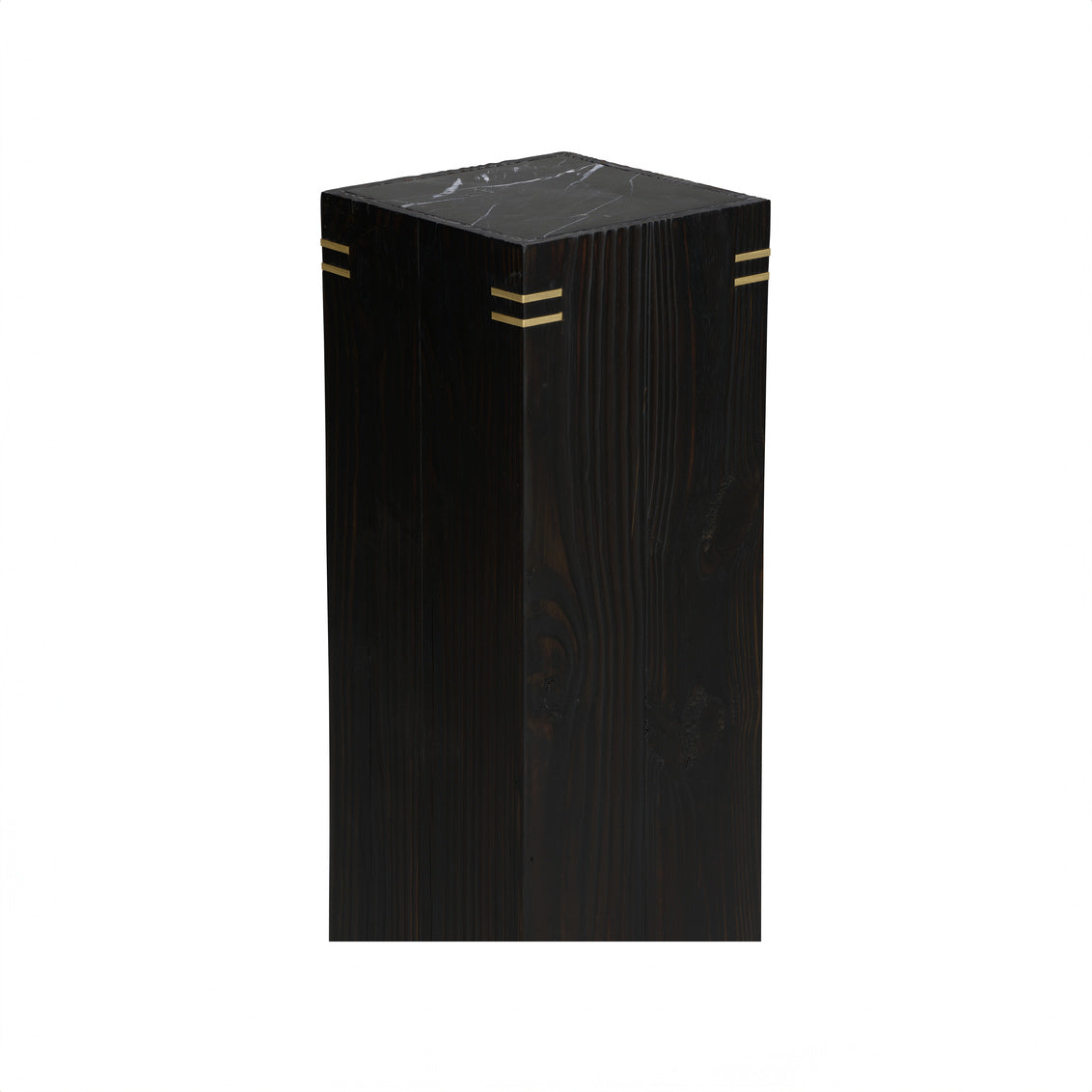 Wildwood Shou Sugi Ban Pedestal - Tall