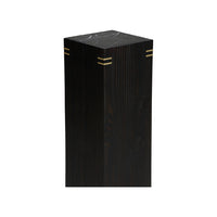 Wildwood Shou Sugi Ban Pedestal - Tall