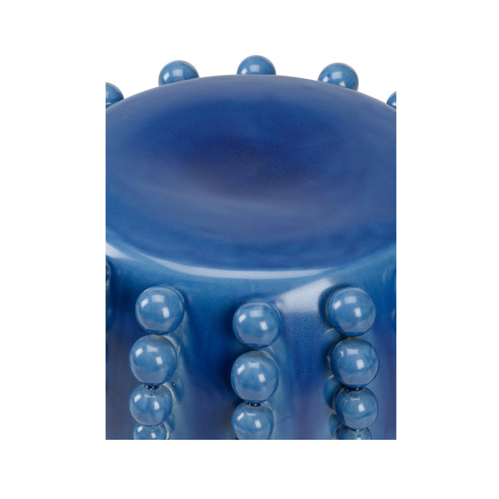 Chelsea House Sea Urchin Garden Stool -Blue