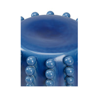 Chelsea House Sea Urchin Garden Stool -Blue