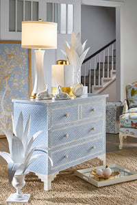 Chelsea House Pomegranate - White