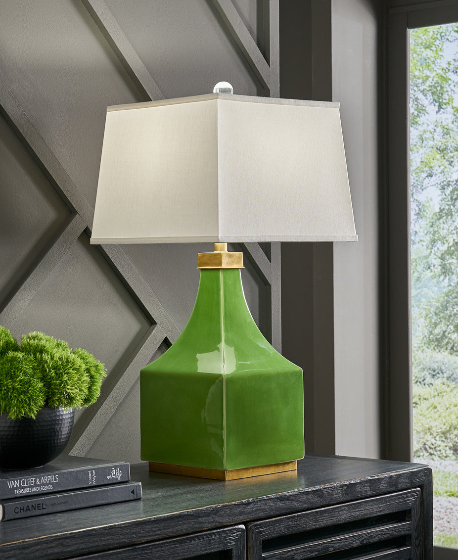 Wildwood Holden Lamp - Lime