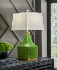 Wildwood Holden Lamp - Lime