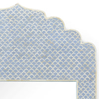 Chelsea House Crown Mirror - Blue