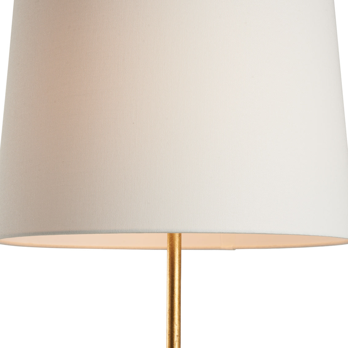 Chelsea House Artois Floor Lamp - Aged Brass