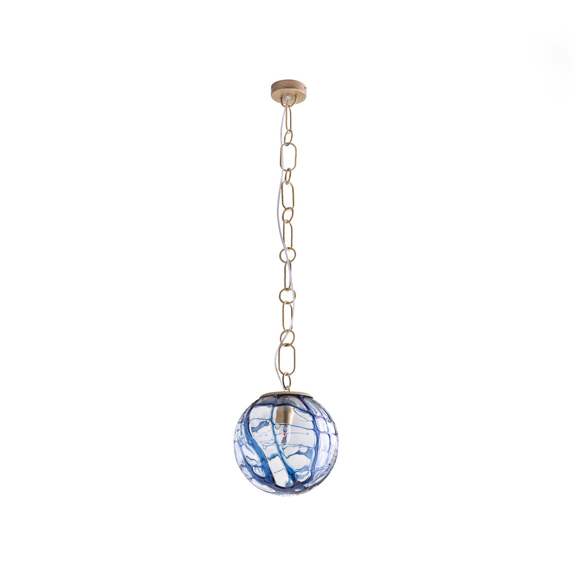 Wildwood Amo Pendant - Blue Avio