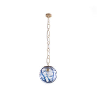 Wildwood Amo Pendant - Blue Avio