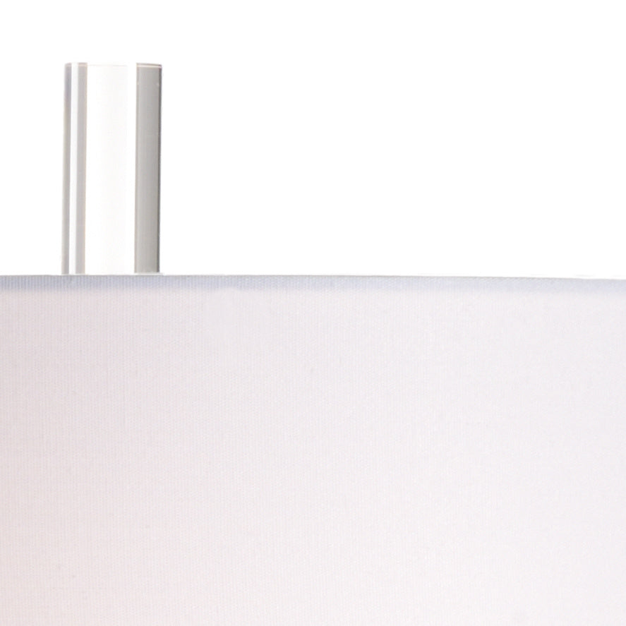 Wildwood Coral Bay Lamp - Pale Blue