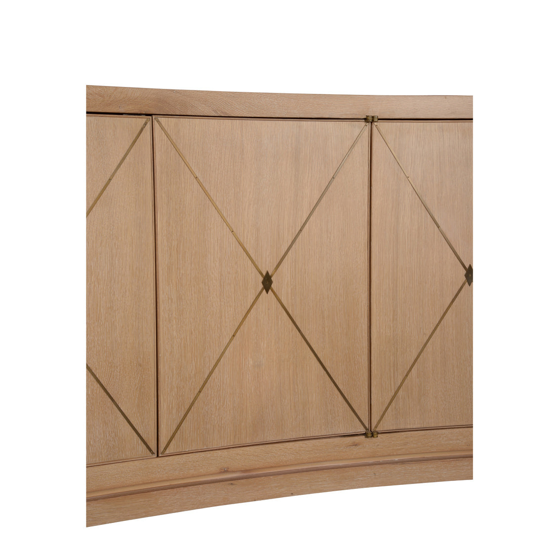 Chelsea House Brentwood Console - Oak