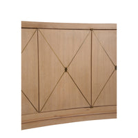 Chelsea House Brentwood Console - Oak