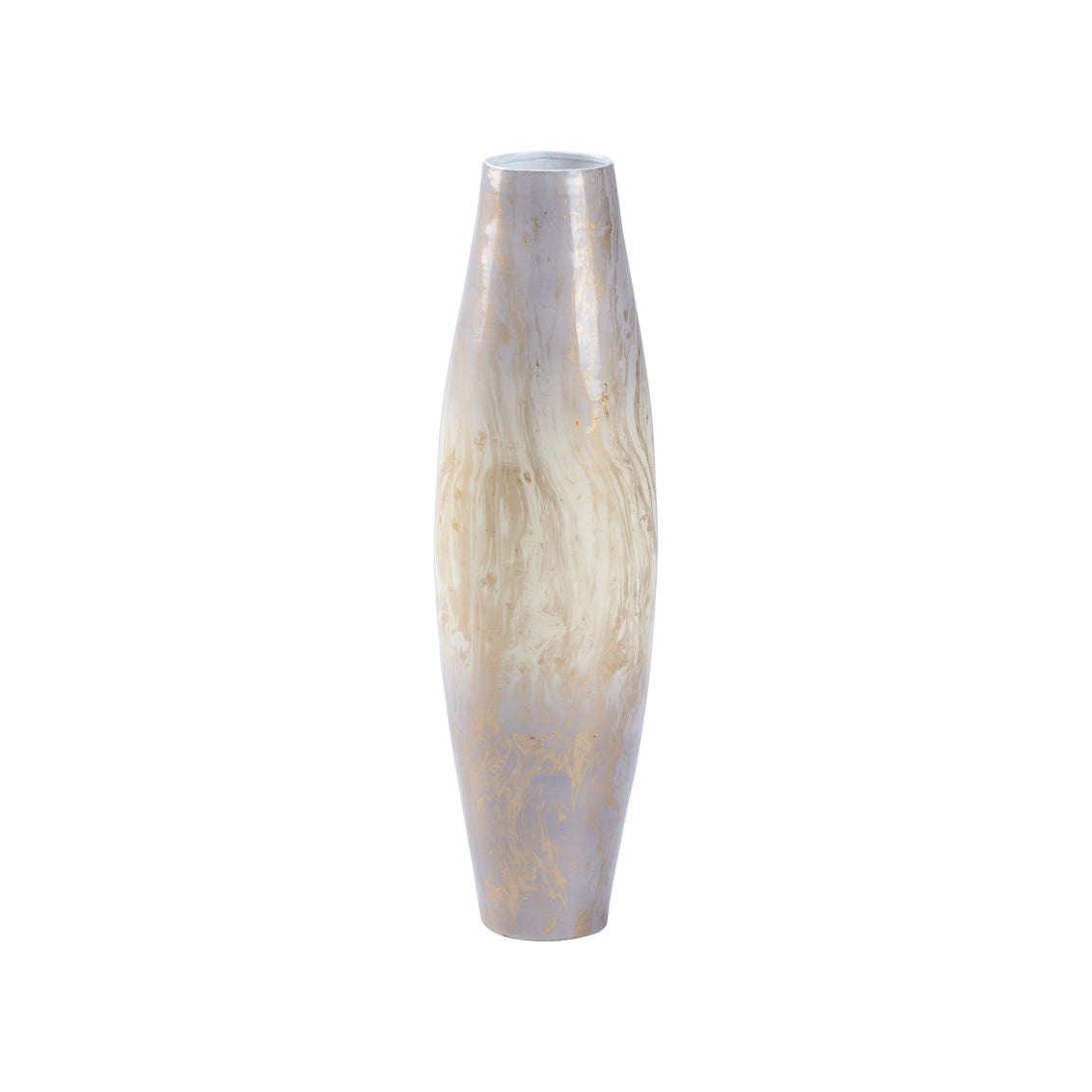 Wildwood Oyster Swirl Vase (Lg)