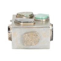 Chelsea House Caribbean Gold Jewelry Box - Rect.