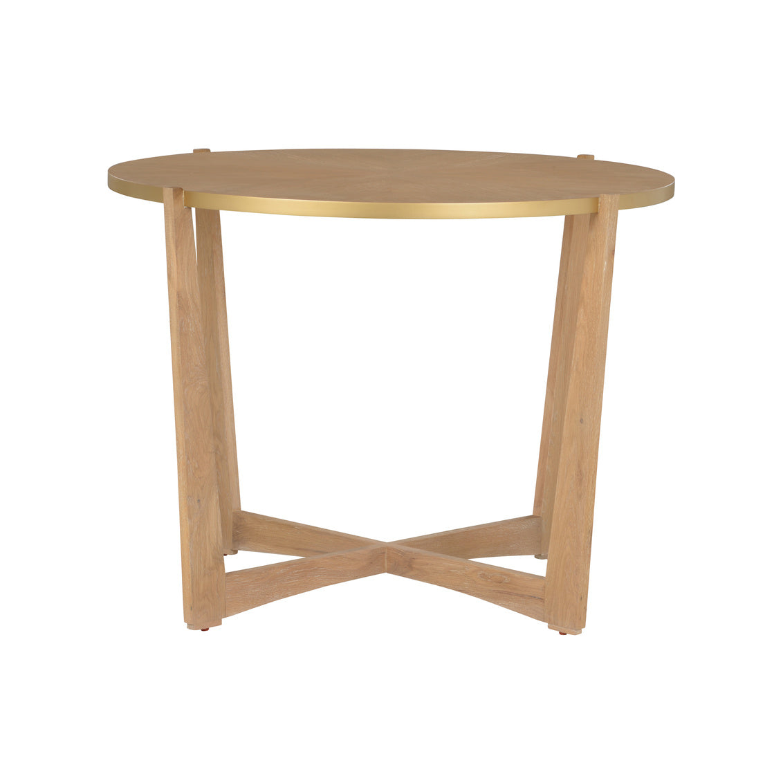 Chelsea House Ardoise Center Table - Cerused Oak
