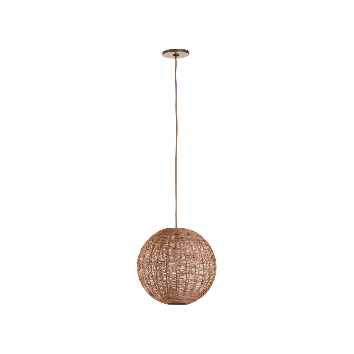 Wildwood Teague Single Pendant - Sphere