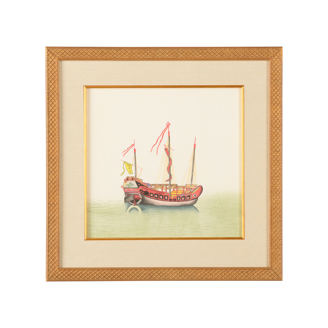 Chelsea House Chin Junks-Yellw Sail
