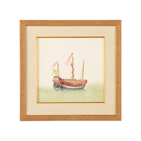 Chelsea House Chin Junks-Yellw Sail