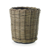 Design Shop Natural Rattan Basket, 16.5" X 17".