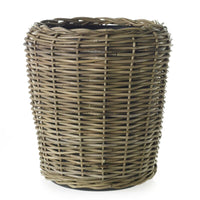 Design Shop Natural Rattan Basket, 18" X 19.5".