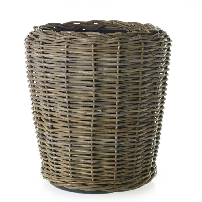 Design Shop Natural Rattan Basket, 20" X 20.5".