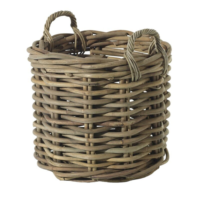 Design Shop Natural Cabana Collection Basket, 20" X 22".