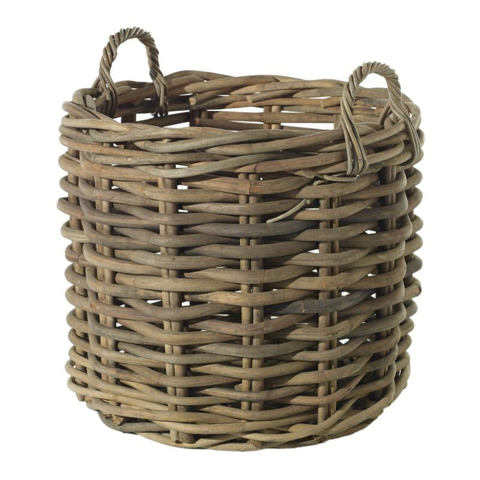 Design Shop Natural Cabana Collection Basket, 27" X 25.5".