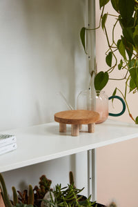 Design Shop Natural Tejano Stand, 6" X 2.75".