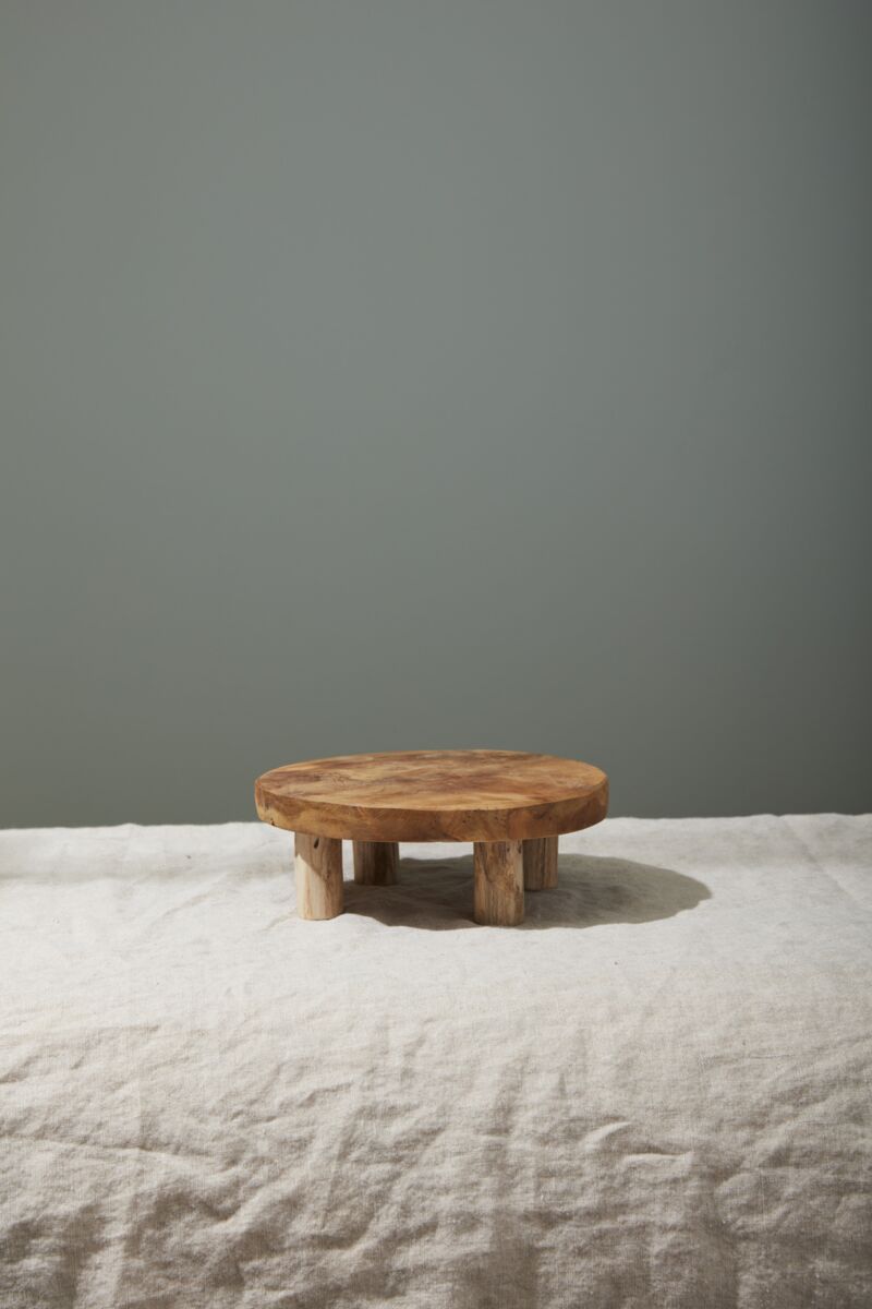 Design Shop Natural Tejano Stand, 8" X 2.75".