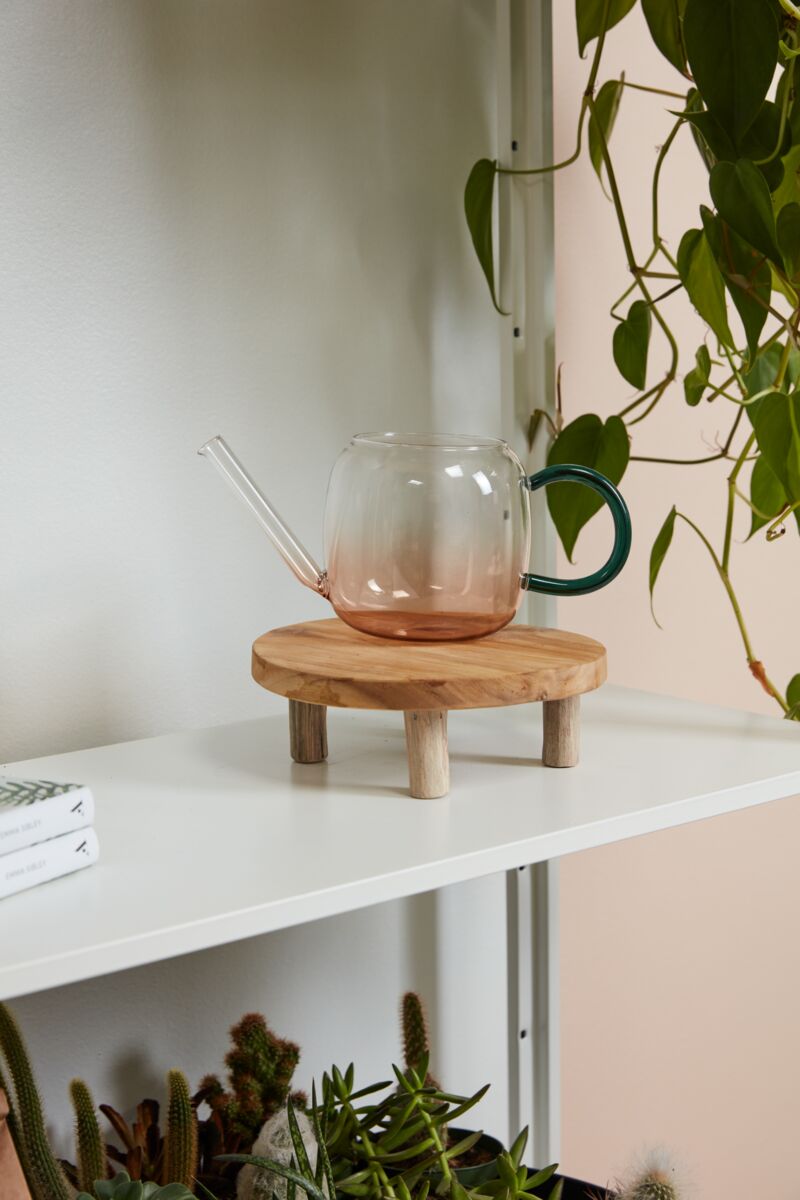 Design Shop Natural Tejano Stand, 8" X 2.75".