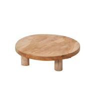 Design Shop Natural Tejano Stand, 12" X 3.75".