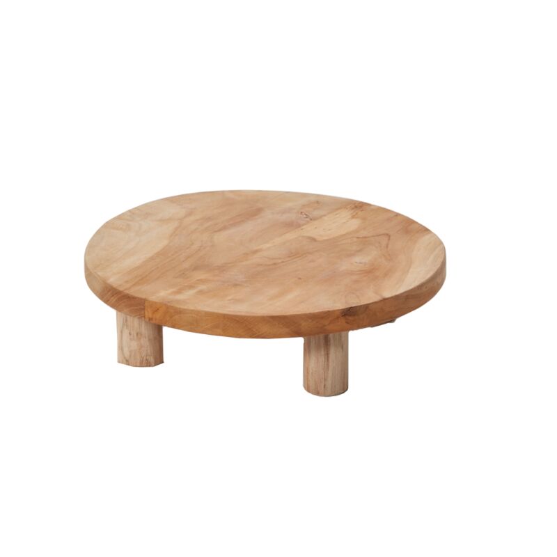Design Shop Natural Tejano Stand, 12" X 3.75".