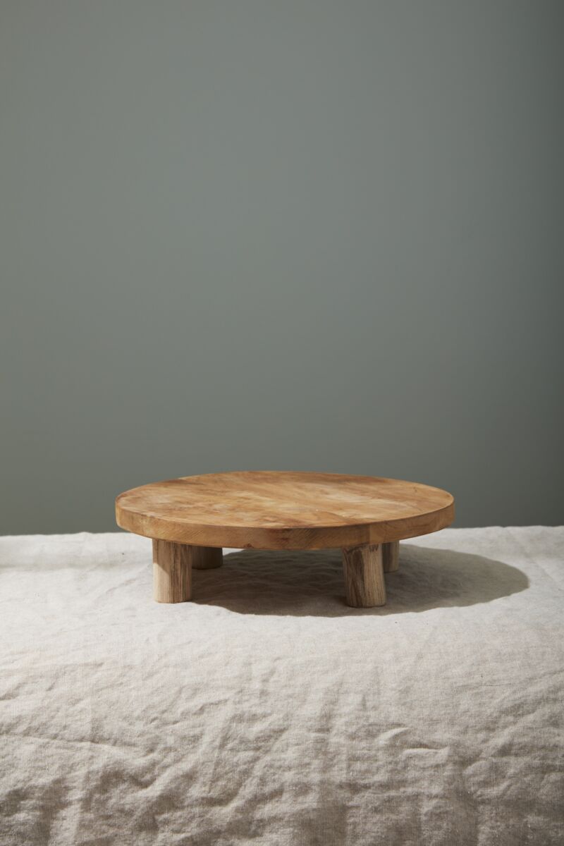 Design Shop Natural Tejano Stand, 12" X 3.75".