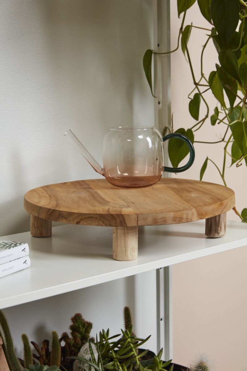 Design Shop Natural Tejano Stand, 15.75" X 3.25".