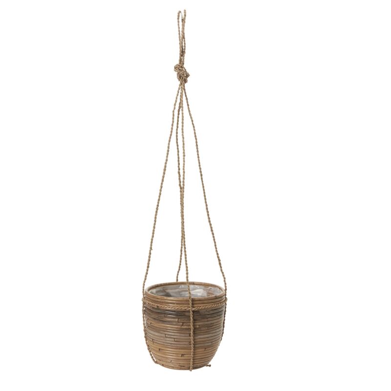 Design Shop Natural Lomita Hanging Pot, 7.75" X 35".